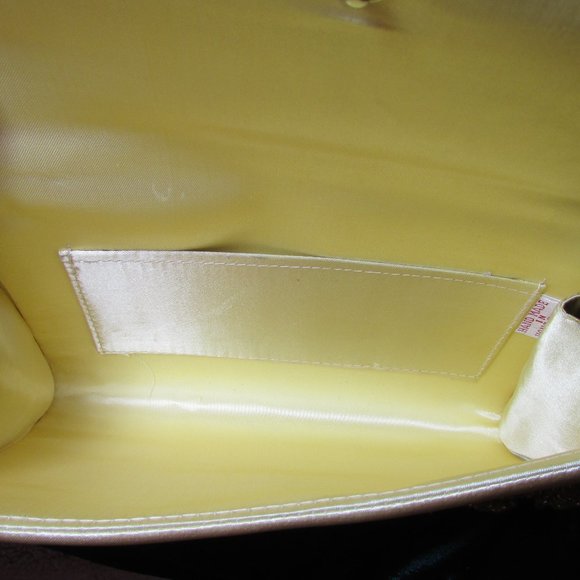 Elegant Gold Beaded Vintage Clutch - Picture 6 of 10